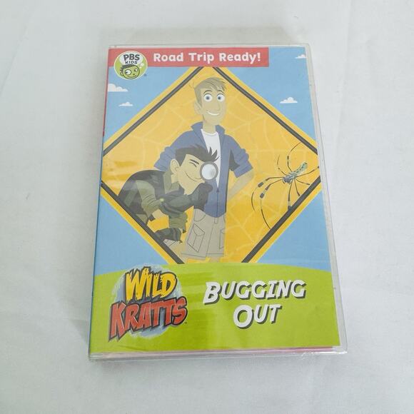 Wild Kratts Road Trip Ready & Bugging Out (DVD, 2006) Brand New and Sealed - Picture 1 of 3
